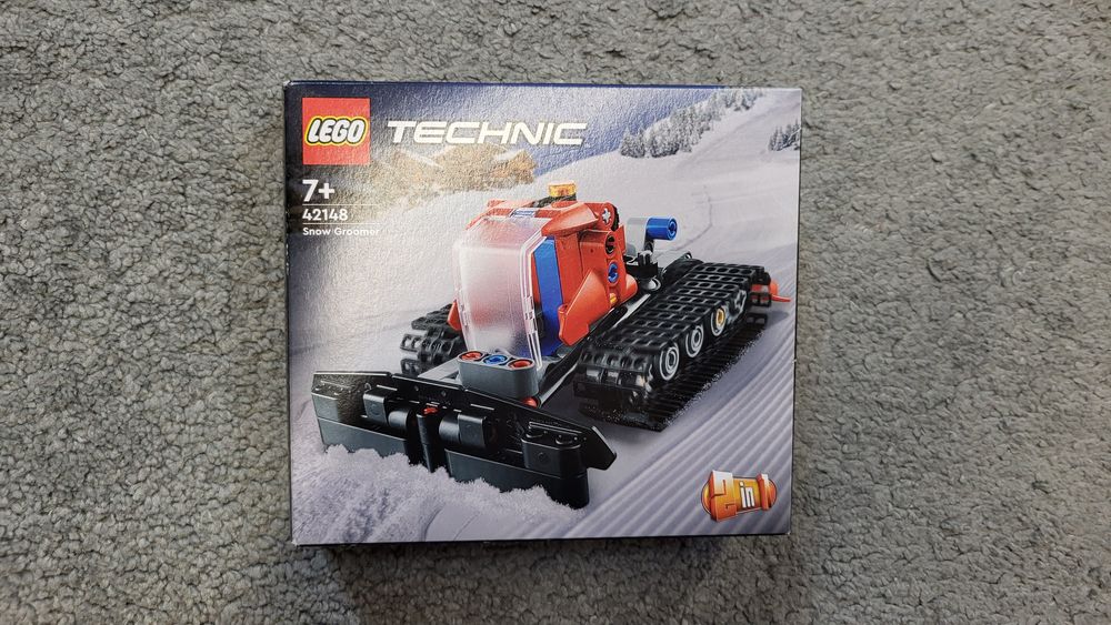 Pudełko lego technic 42148