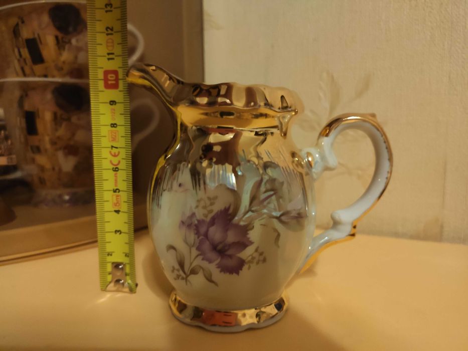 Приголомшливий кавовий сервіз, Німмечинна 50-ті роки