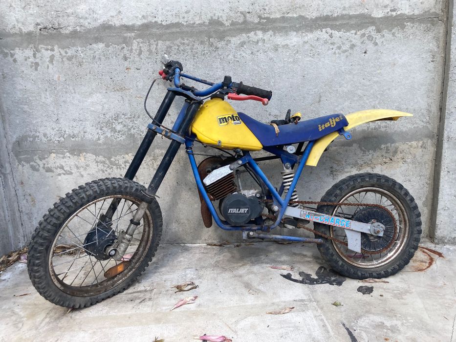 Mini moto italjet 50cc