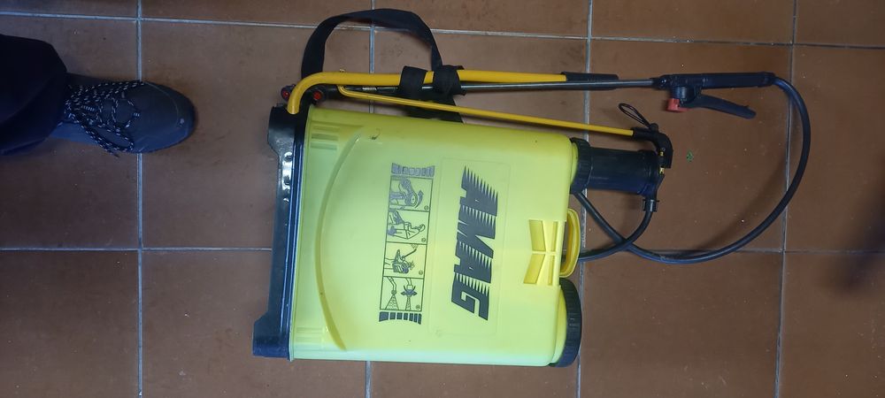 Máquina de sulfatar