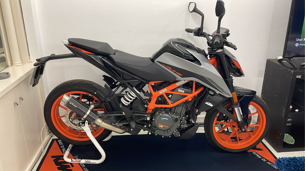 Ktm duke 390 como nova