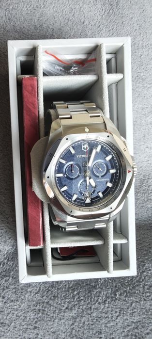 Victorinox I.N.O.X. Chrono  - gwarancja, stan idealny - kolekcjonerski!!!