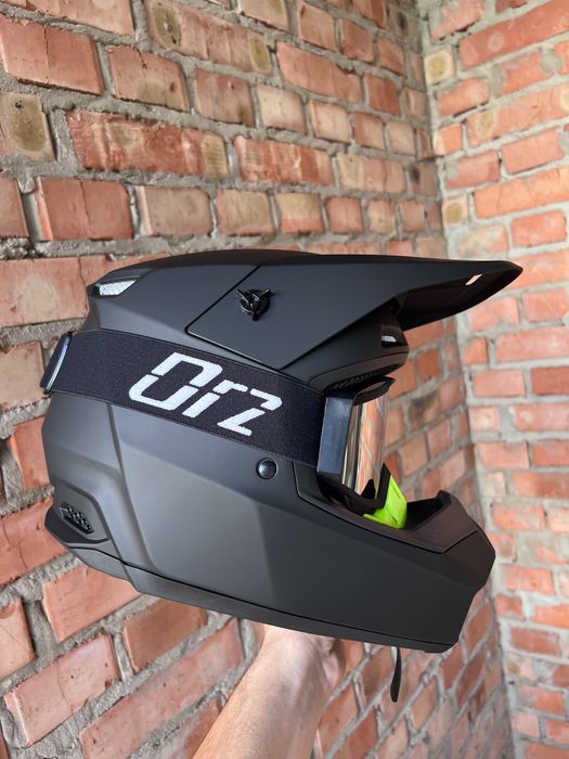 Мото шолом шлем шльом ендуро комплект захист ендуро вело  В НАЯВНОСТІ