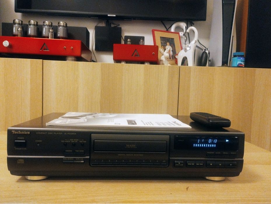Technics SL PG 580A - odtwarzacz CD