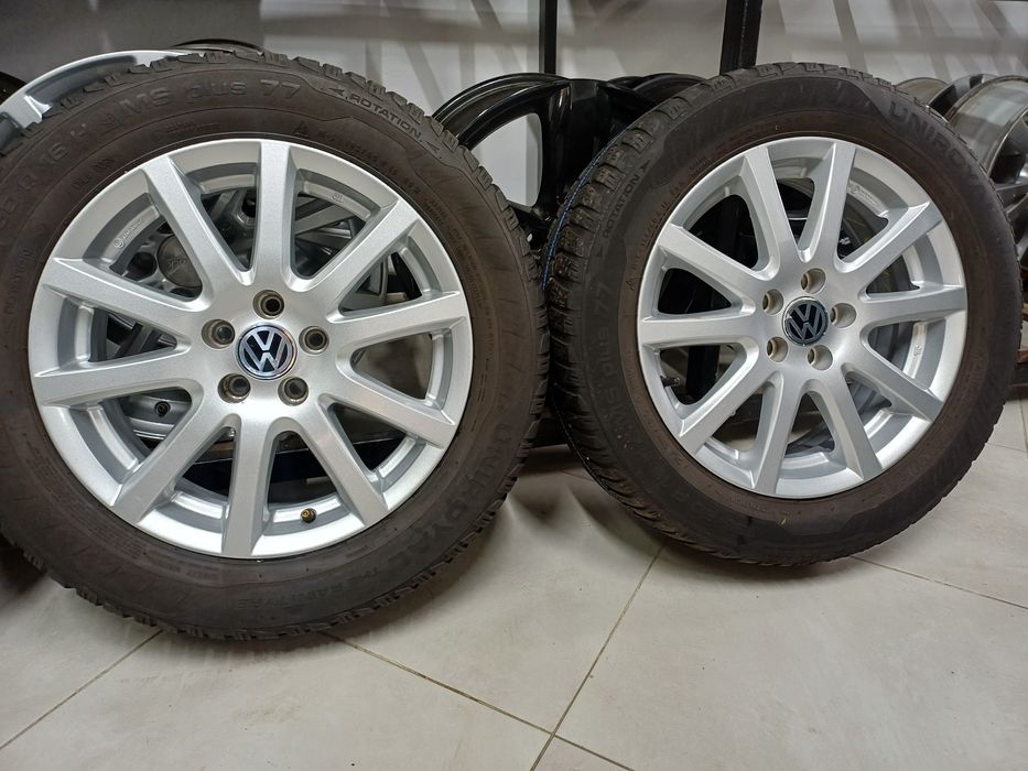 Диски 5 100 16 Autec made in Germany, Volkswagen Polo, Skoda Fabia, Seat