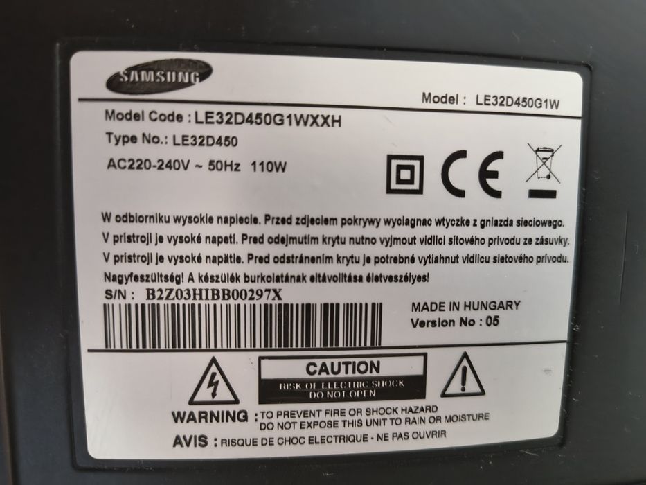 Telewizor Samsung LCD 32`