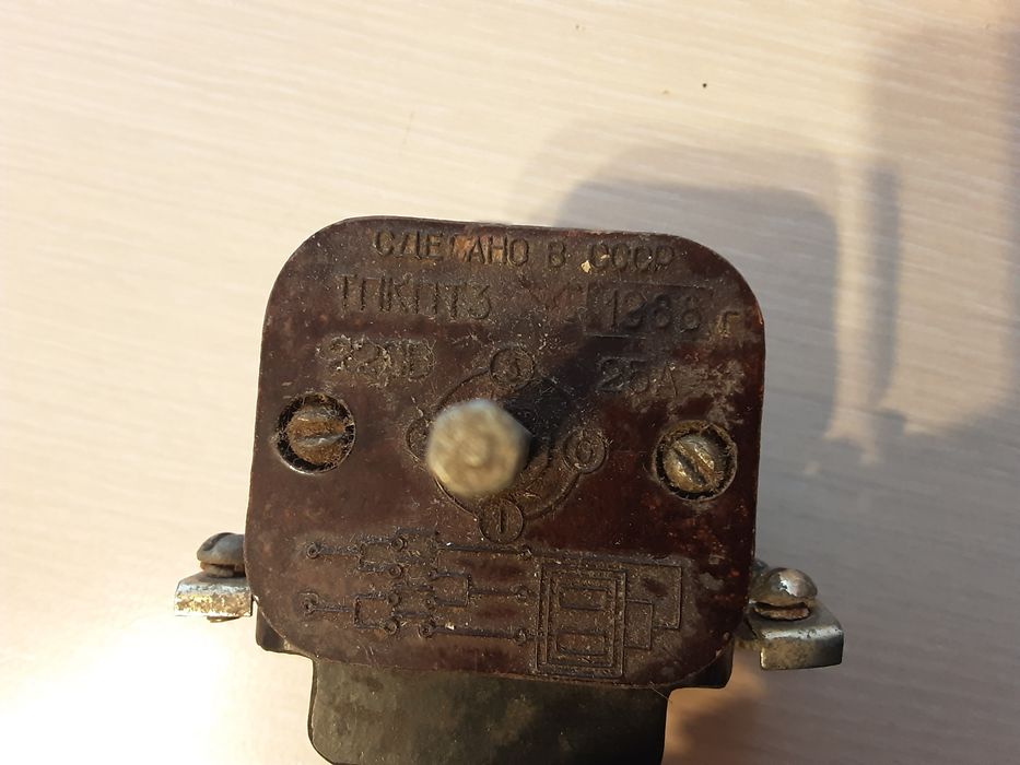 Пакетные выключатели