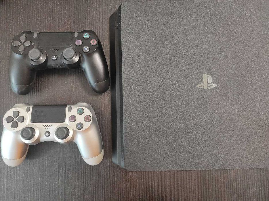 игровая приставка Sony PlayStation 4 Slim 1 TB (как новая, укопмлекто)