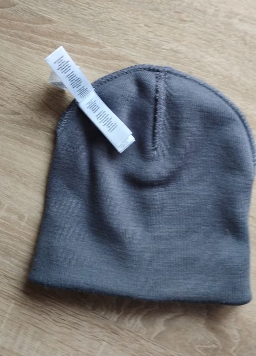 Зимова шапка чоловіча (шерсть мериноса) Audi