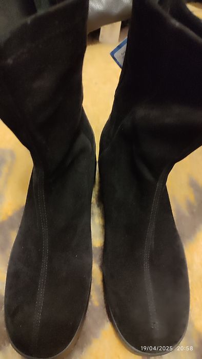 Botas muito confortáveis