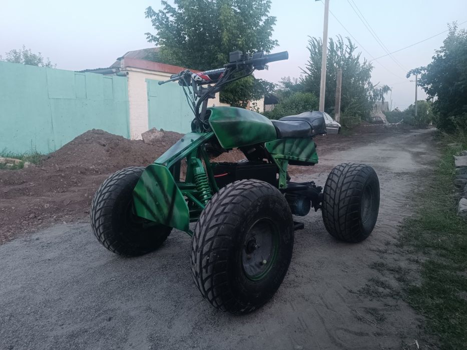 Продам электро-квадроцикл електро-квадроцикл