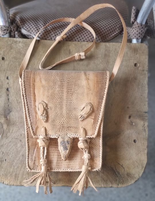 Сумка кожа ящерицы