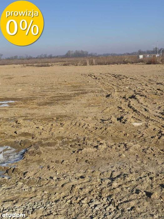 Działka budowlana 940 m²| Media | Bez PCC | Sadków