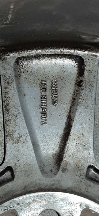 Felgi aluminiowe do samochodu r 18