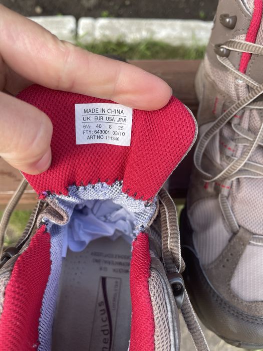Salomon Gore-Tex Трекінгові черевики ботінки кросівки