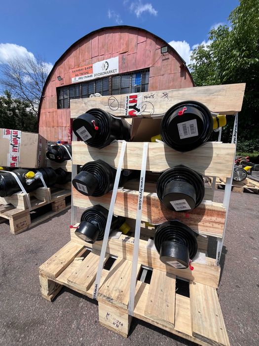 Гідроциліндр підйому кузова Hyva FEA169-5-05630-009-K1421-P85 5 штоків