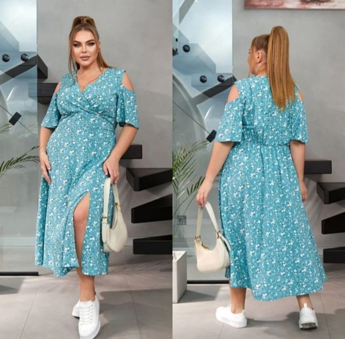 Красивое платье 54 размер