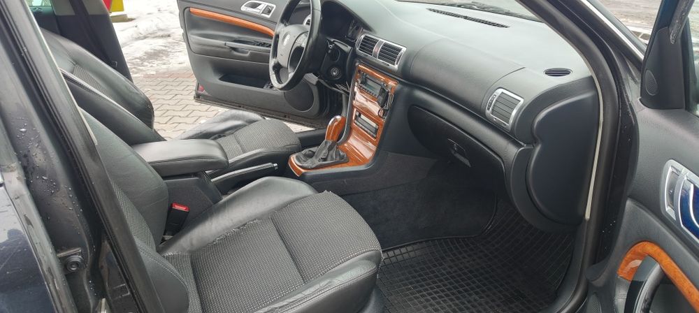 Skoda SuperB 2.8.V6 LPG 2007 Lift