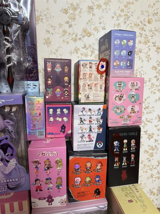 Блайндбокс Blindbox Miniso, My little pony, POP MART, BJD