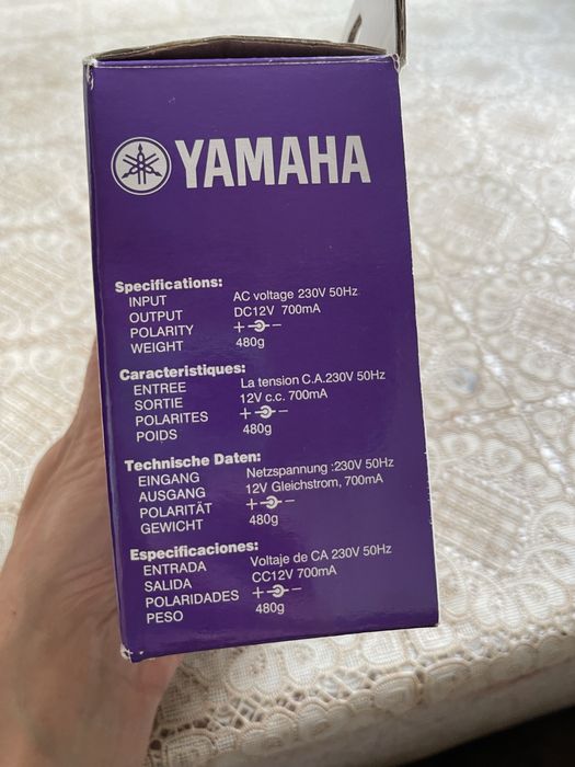 Синтезатор Yamaha PSR-E333