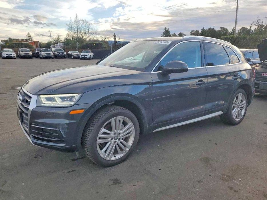2018 AUDI Q5 premium plus