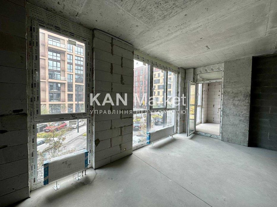 1-комнатная квартира по адресу ул. Ильенка Юрия (площадь 44,9 м²) - Atlanta.ua - фото 4