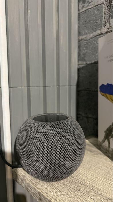Apple HomePod mini (Space Graу) — Ідеальний стан, повний комплект