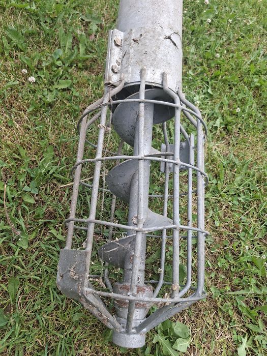 Żmijka do zboża 140mm, 8m