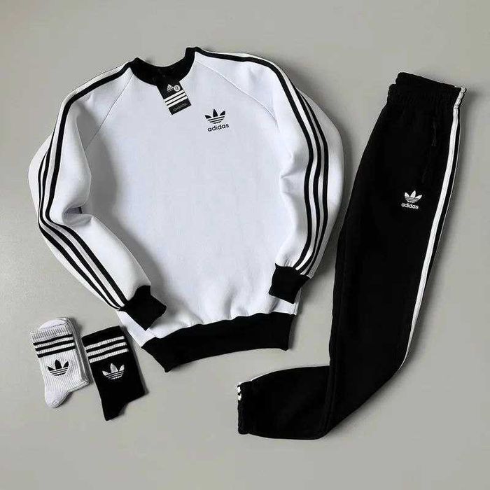 Спортивный костюм Adidas зимний мужской утепленный