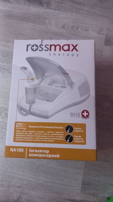 Небулайзер інгалятор Rossmax NA 100