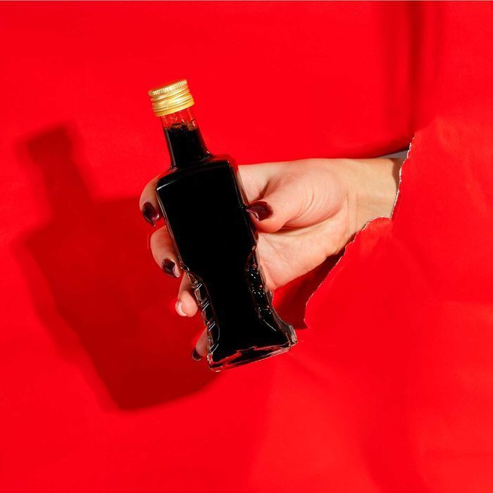 Butelka UKRAINKA 100 ml na nalewki wino likier alkohol soki z zakrętką