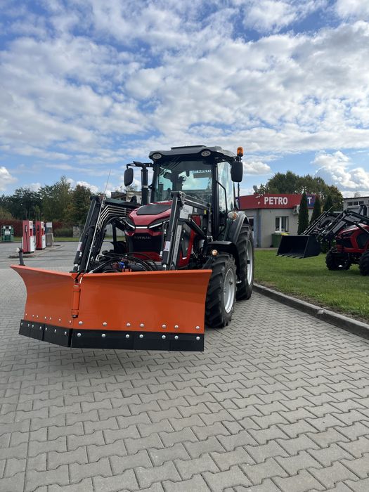NOWY Ciągnik FOTRAK 75 KM silnik 3l 4 cylindry Dostawa z TUZ TUR Pług