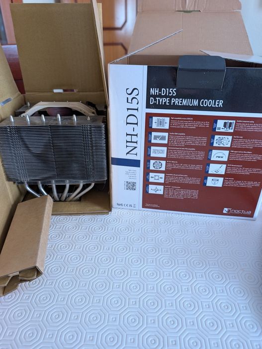 Cooler Noctua NH-D15S