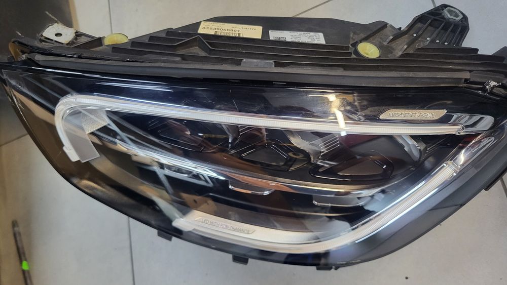 MERCEDES LAMPA LEWA GLC W253 253 LIFT high led performance