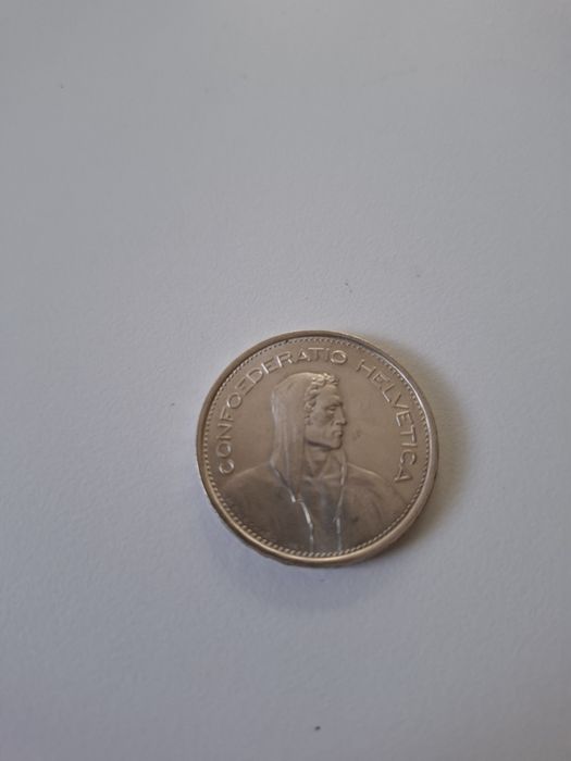 Moneta srebrna 5 franków