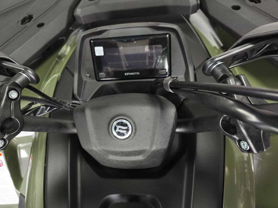 Квадроцикл CFORCE 520 Hunter Green Base