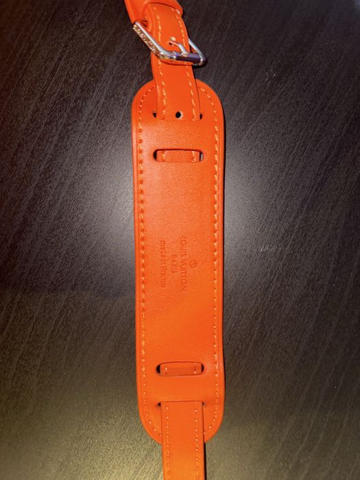 Torba lv pomaranczowa damska - unisex