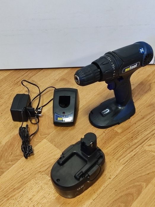 Wkrętarka akumulatorowa nutools 14.4v