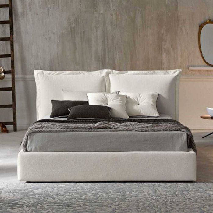 ŚLICZNE  łóżko SCANDI 3 z pojemnikiem   w dowolnym wymiarze /PRODUCENT