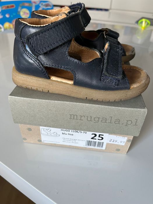 Mrugała sandały 25