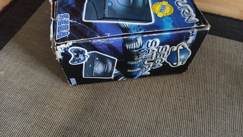 Vendo sega saturno bom estado