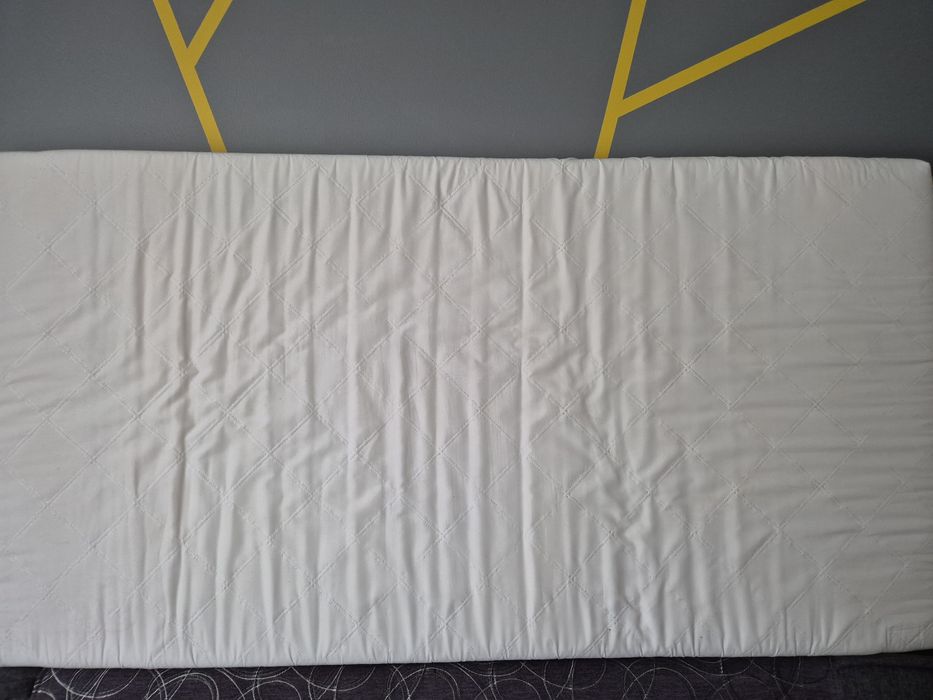 Materac biały  160x80