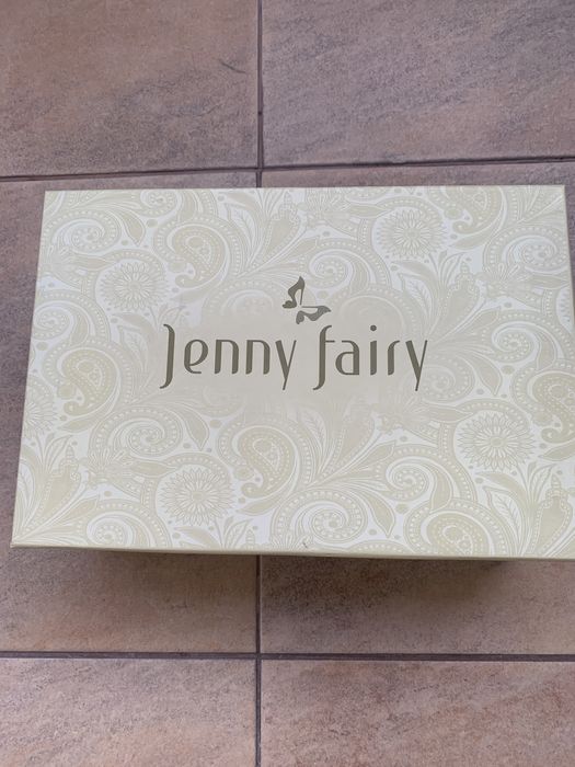 Szpilki Jenny Fairy roz. 37 granatowe połysk