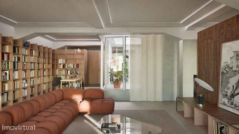 Apartamento T3 com Jardim de Inverno | Alvalade, Lisboa