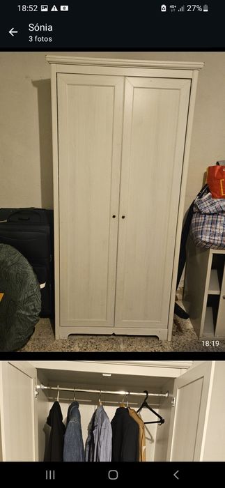 Roupeiro duas portas