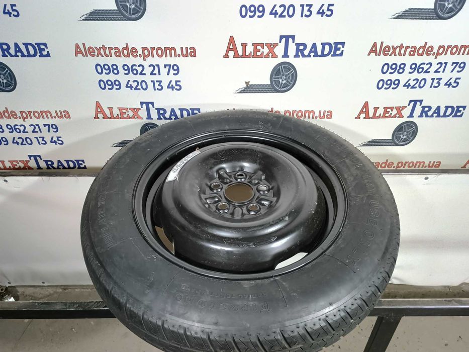 Докатка R17 5 114.3 HONDA CRV, SUZUKI GrandVitara, TOYOTA RAV4 запасне колесо