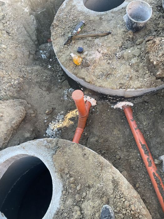 Каналізація/Гідроізоляція/Дренаж