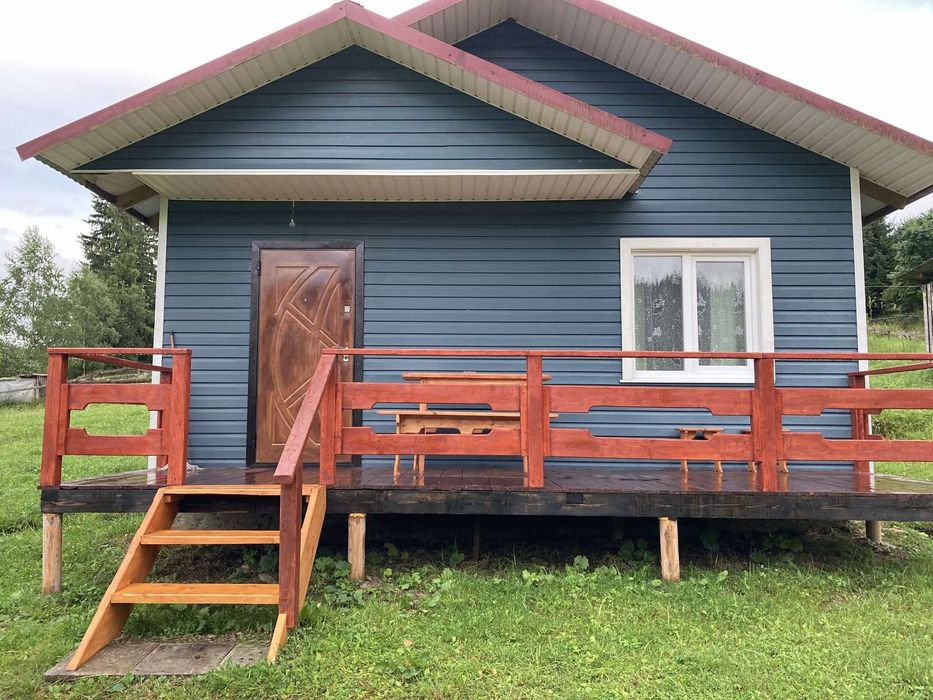 Відпочинок в Карпатах. Окремий котедж "Для двох"