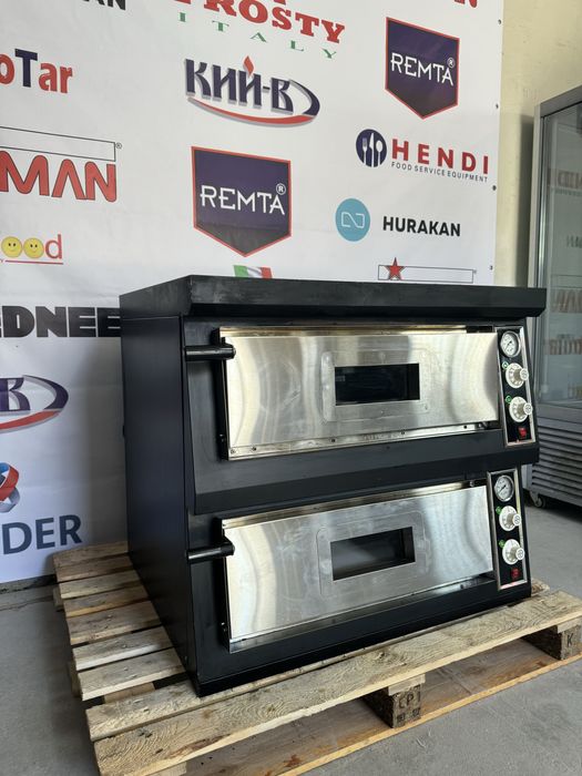 Піч Для Піци Промислова Електрична 4х4х30