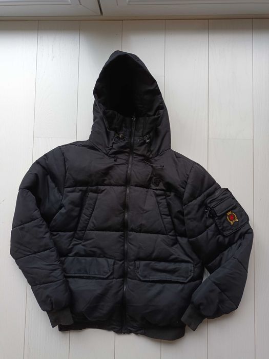 Kurtka męska zimowa SikSilk M